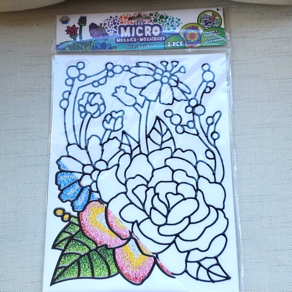 ORB MICRO MOSAICS